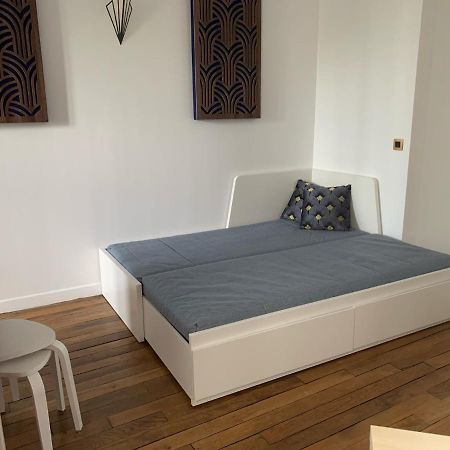 Studio Perfect For 2 Adults And 1 Kid, And Up To 2 Kids - Jourdain 20E, 25Mn To Louvre Via Line M11 Paris Dış mekan fotoğraf