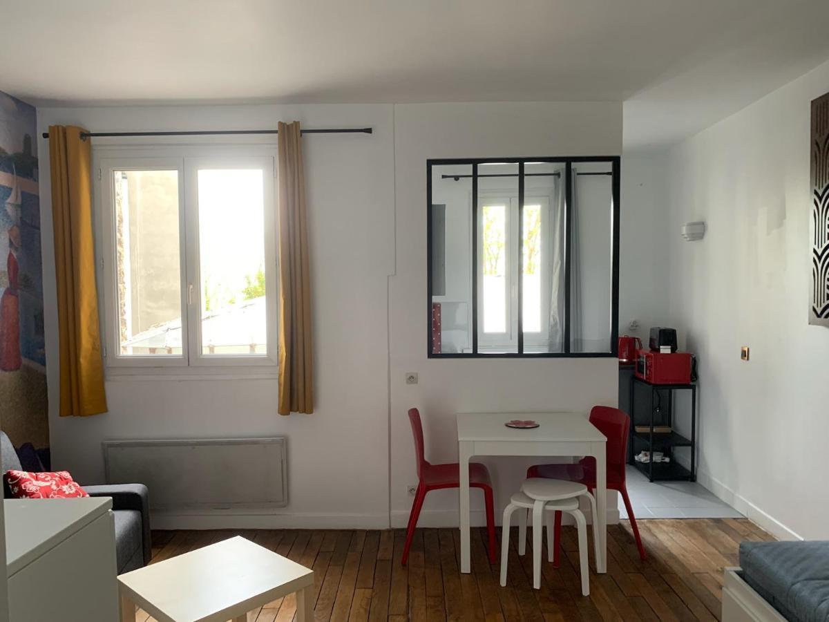 Studio Perfect For 2 Adults And 1 Kid, And Up To 2 Kids - Jourdain 20E, 25Mn To Louvre Via Line M11 Paris Dış mekan fotoğraf