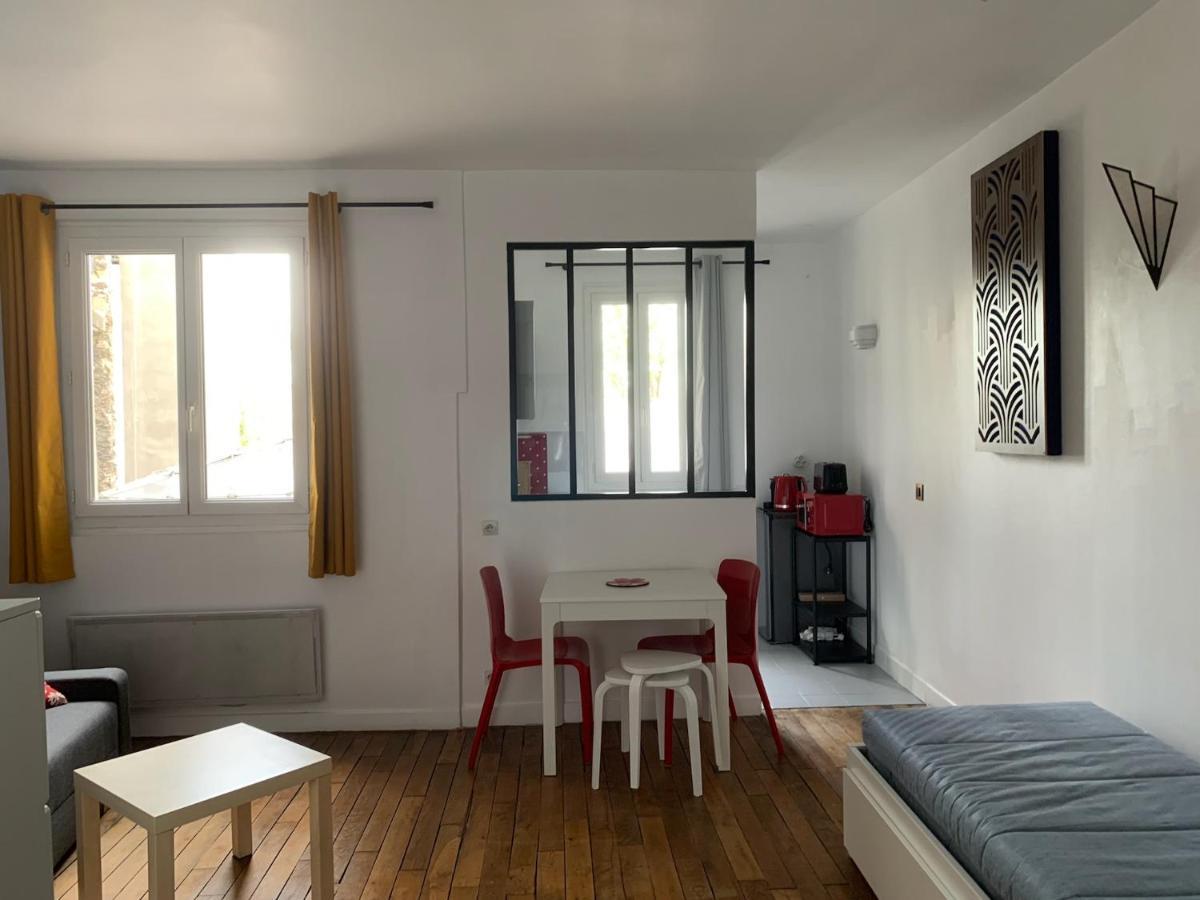 Studio Perfect For 2 Adults And 1 Kid, And Up To 2 Kids - Jourdain 20E, 25Mn To Louvre Via Line M11 Paris Dış mekan fotoğraf