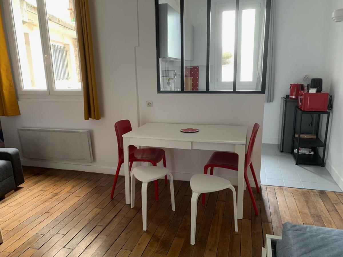 Studio Perfect For 2 Adults And 1 Kid, And Up To 2 Kids - Jourdain 20E, 25Mn To Louvre Via Line M11 Paris Dış mekan fotoğraf