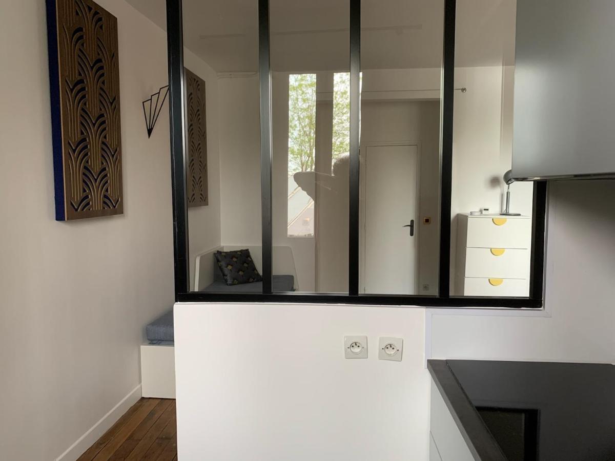 Studio Perfect For 2 Adults And 1 Kid, And Up To 2 Kids - Jourdain 20E, 25Mn To Louvre Via Line M11 Paris Dış mekan fotoğraf